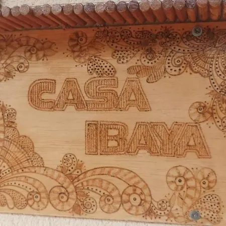 Casa Ibaya Сasa de vacaciones